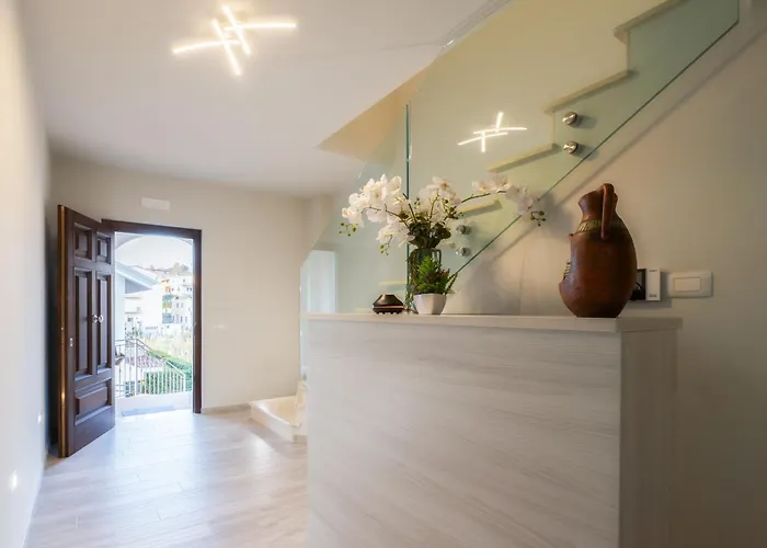 La Perla Nascosta Couette-café Belvedere Marittimo