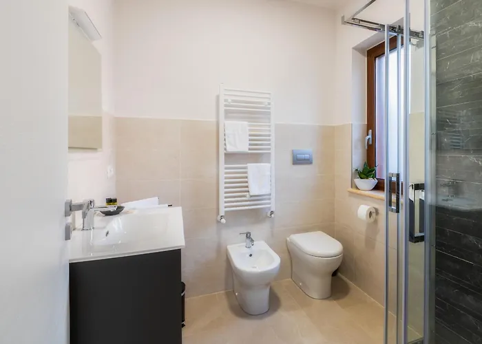 La Perla Nascosta Couette-café Belvedere Marittimo