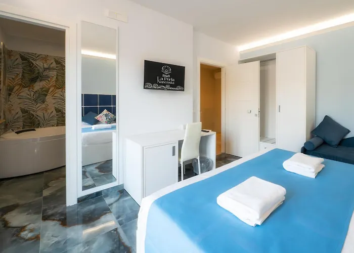 Couette-café La Perla Nascosta